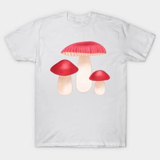 Russula Mushroom T-Shirt